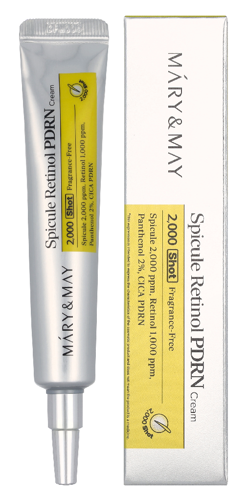 Mary & May Spicule Retinol PDRN Cream 15 g