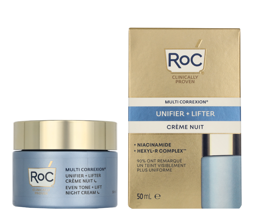 RoC Multi Correxion Even Tone & Lift Night Cream 50 ml