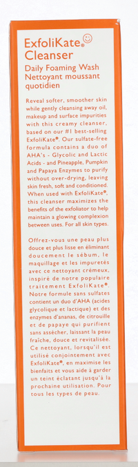 Kate Somerville ExfoliKate Cleanser Daily Foaming Wash 120 ml