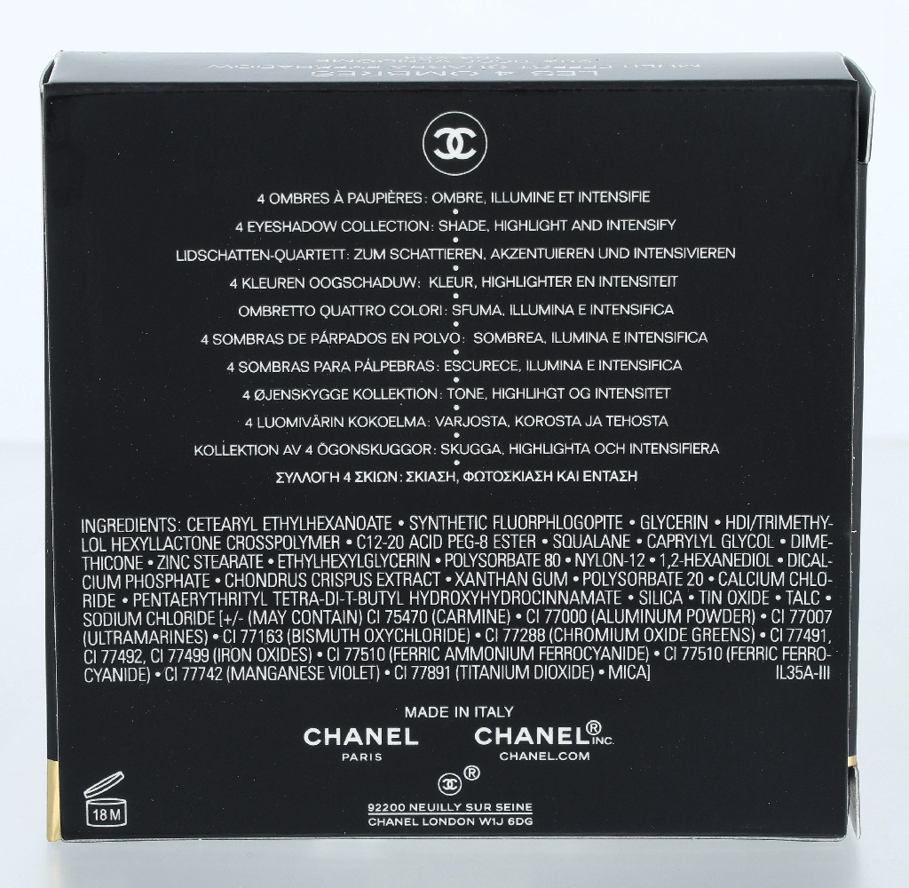 Chanel Les 4 Ombres Multi Effect Quadra Eyeshadow