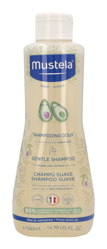 Mustela Gentle Shampoo 500 ml