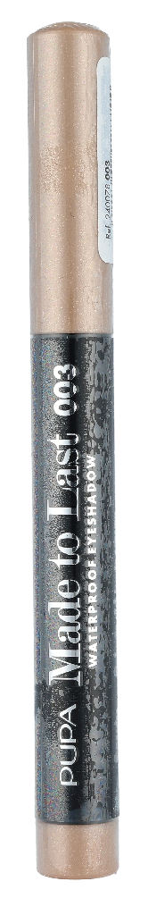 Pupa Made To Last Waterproof Eyeshadow 1.4 g