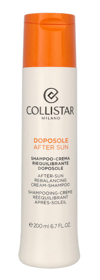 Collistar After-Sun Rebalancing Cream Shampoo 200 ml