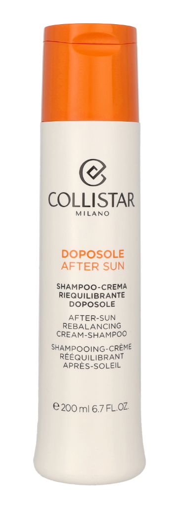 Collistar After-Sun Rebalancing Cream Shampoo 200 ml