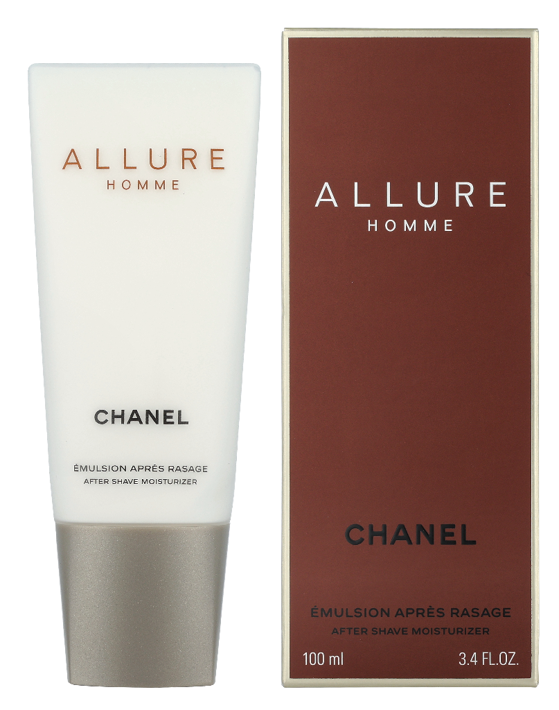 Chanel Allure Homme After Shave Moisturizer 100ml