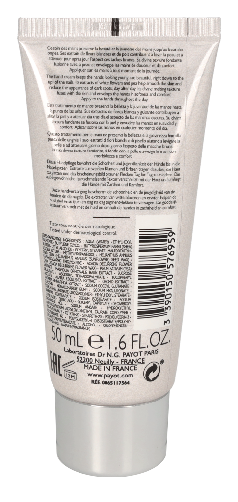 Payot Supreme Jeunesse Les Mains