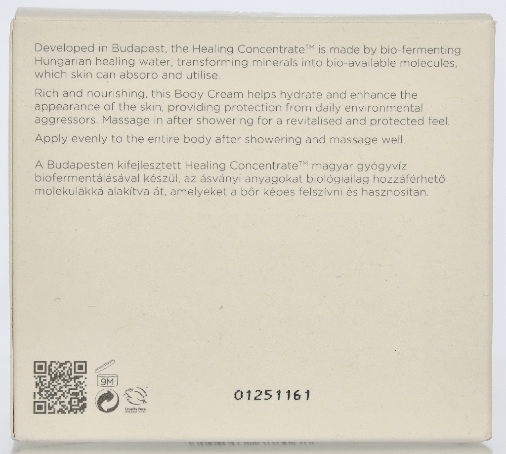 Omorovicza Body Cream 200 ml