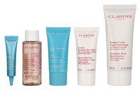 Clarins Head - To -Toe Moisturizing Essentials Set 217 ml