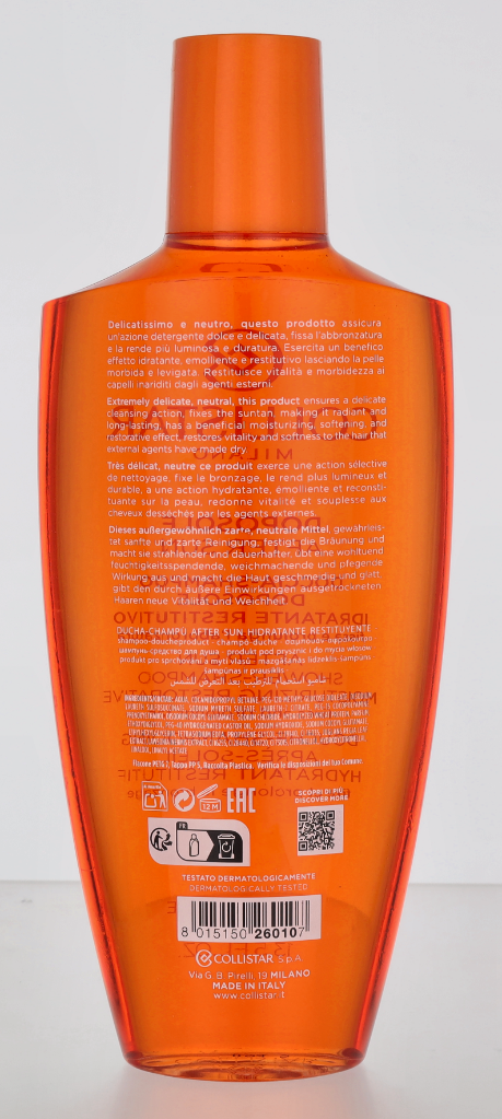 Collistar After Sun Shower-Shampoo Moist. Rest. 400 ml