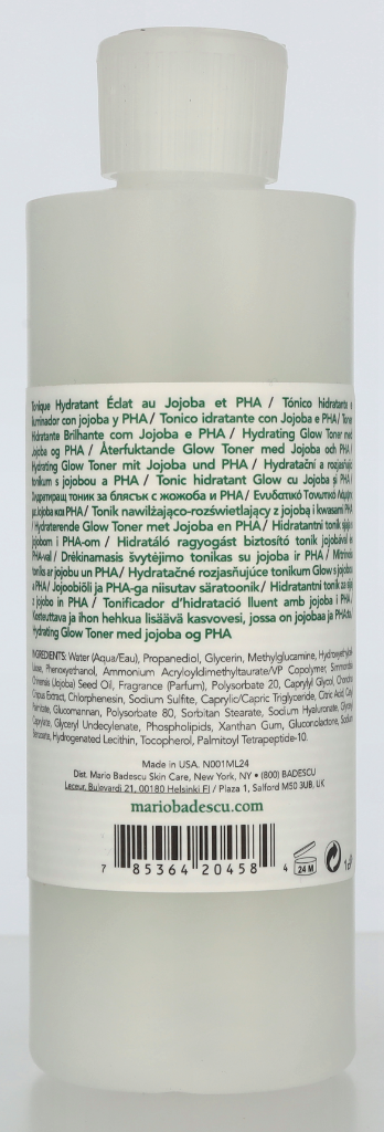 Mario Badescu Hydrating Glow Toner 236 ml