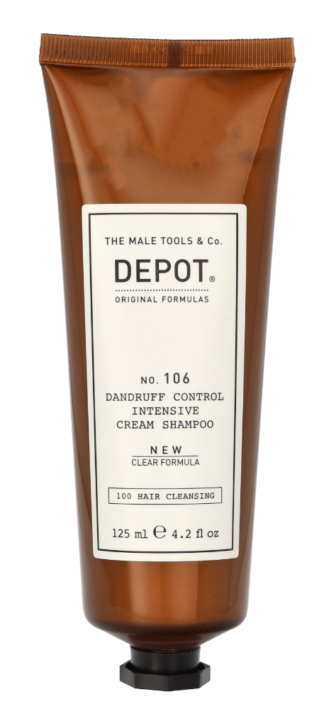 Depot No. 106 Dandruff Control Intensive Cream Shampoo 125 ml
