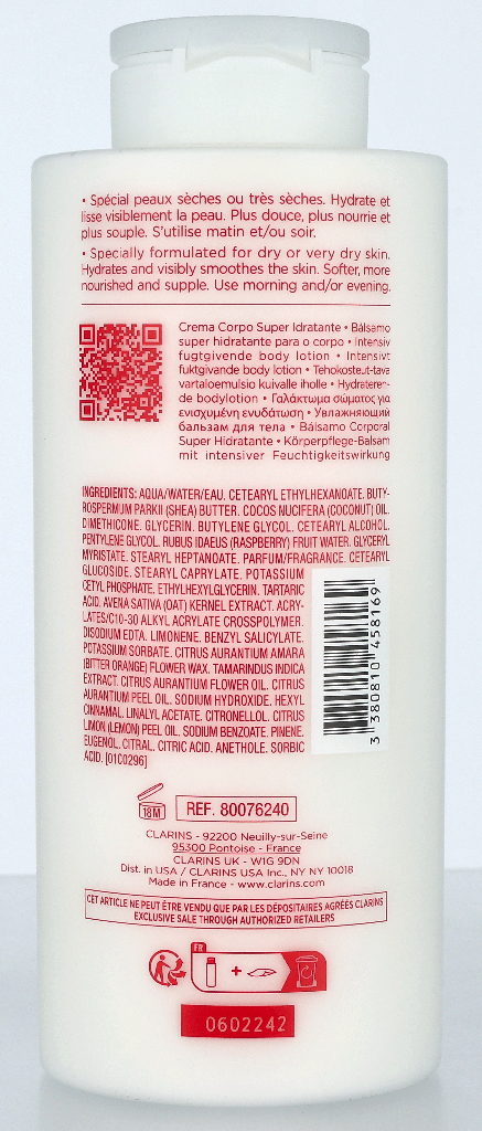 Clarins Moisture-Rich Body Lotion