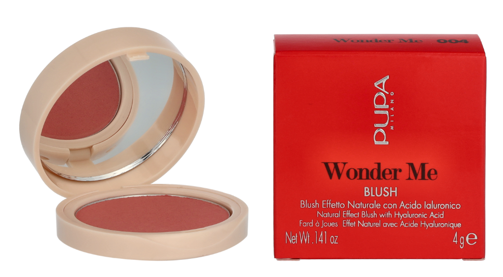 Pupa Wonder Me Blush 4 g