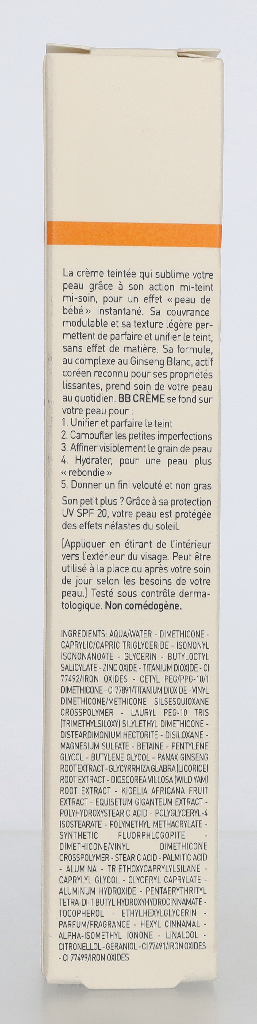 Erborian BB Cream Au Ginseng 5-In-1 Baby Skin Effect SPF20
