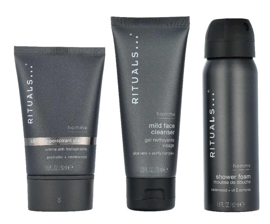 Rituals Homme Trial Set 170 ml