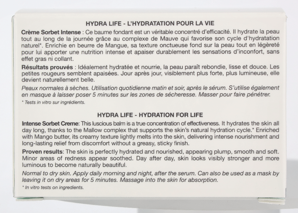 Dior Hydra Life Sorbet Intense Cream 50ml