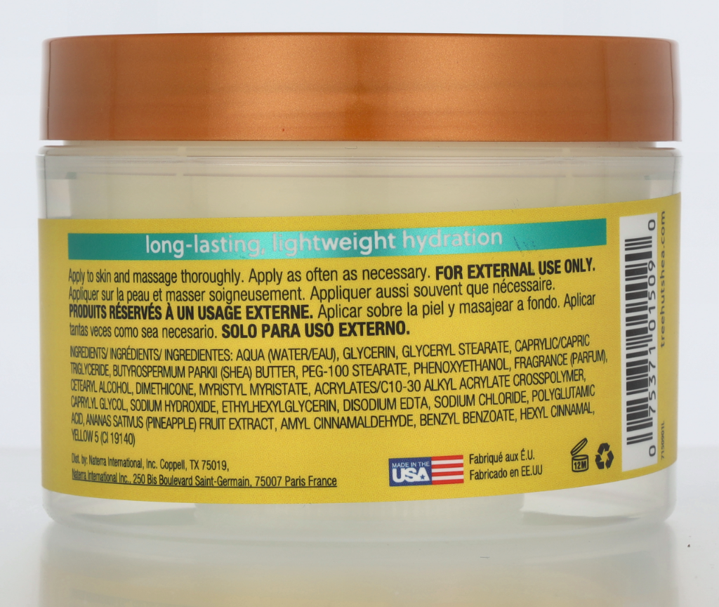 Tree Hut Pineapple Whipped Shea Body Butter 240 g