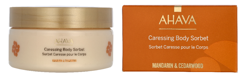 Ahava Dead Sea Plants Caressing Body Sorbet 220 ml