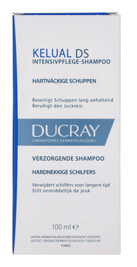 Ducray Kelual DS Anti-Dandruff Treatment Shampoo 100 ml