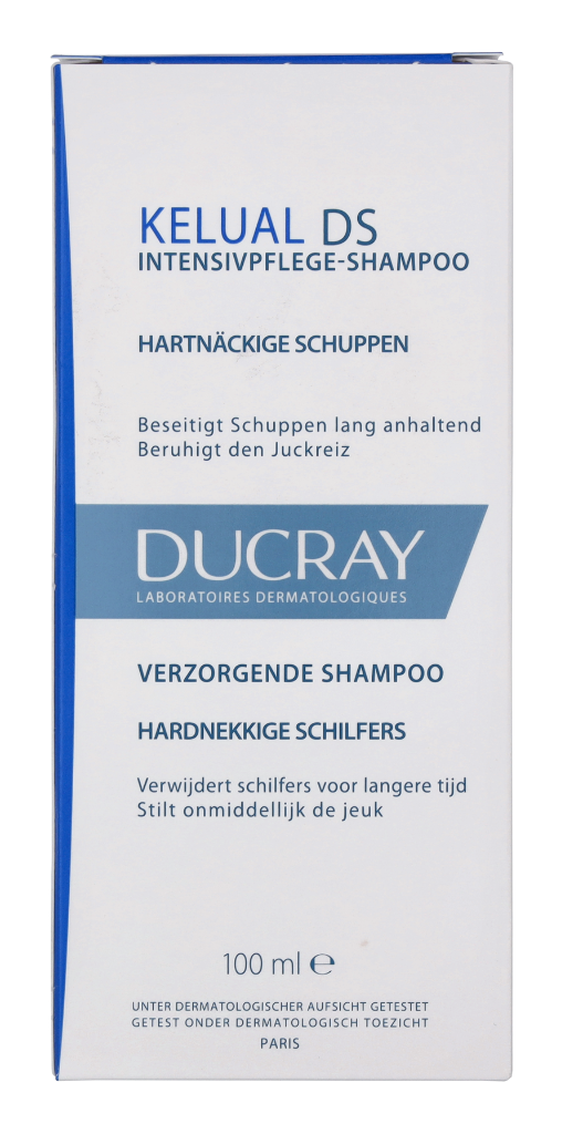 Ducray Kelual DS Anti-Dandruff Treatment Shampoo 100 ml