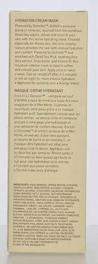 Ahava T.T.H. Hydration Cream Mask 100ml