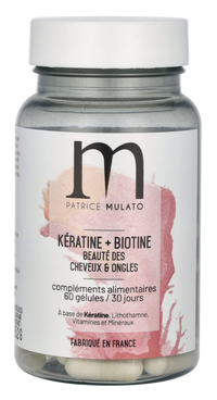 P. Mulato Hair And Nails Dietary Supplement 60 stuk