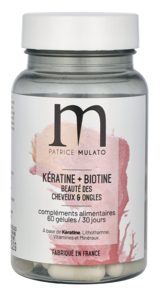 P. Mulato Hair And Nails Dietary Supplement 60 stuk