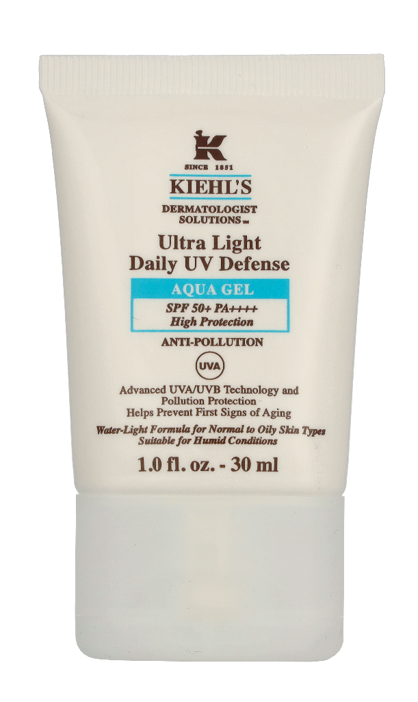 Kiehl's D.S. Ultra Light Daily UV Defense Aqua Gel SPF50 30 ml
