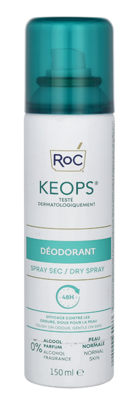RoC Keops Deo Spray - Dry 150 ml
