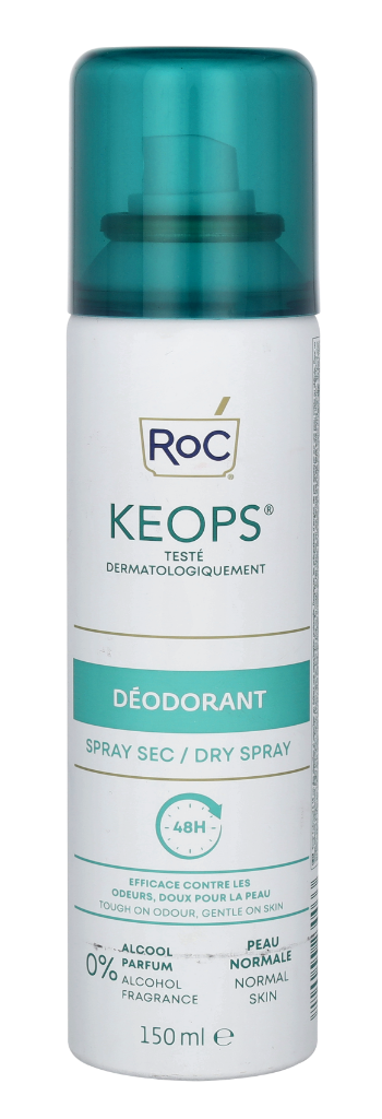 RoC Keops Deo Spray - Dry 150 ml