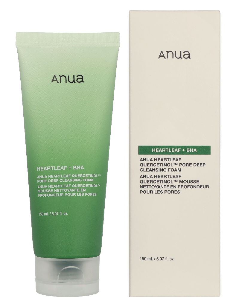 Anua Heartleaf Quercetinol Pore Deep Cleansing Foam 150 ml