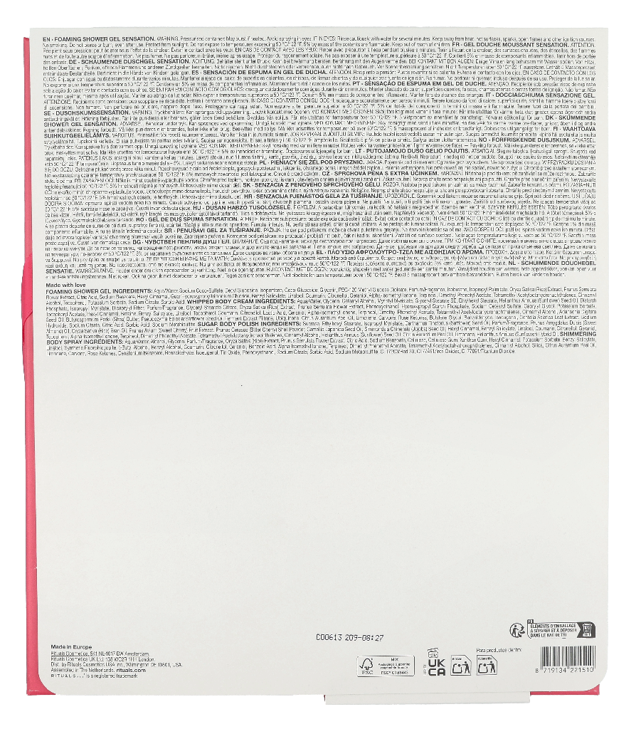 Rituals Sakura Set 275 ml