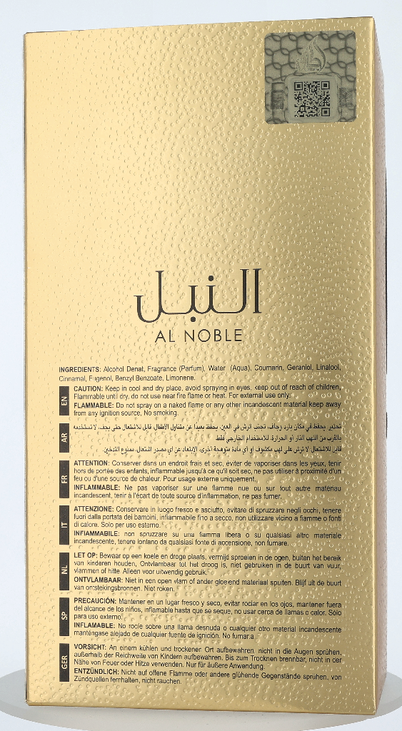 Lattafa Al Noble Ameer Edp Spray 100 ml