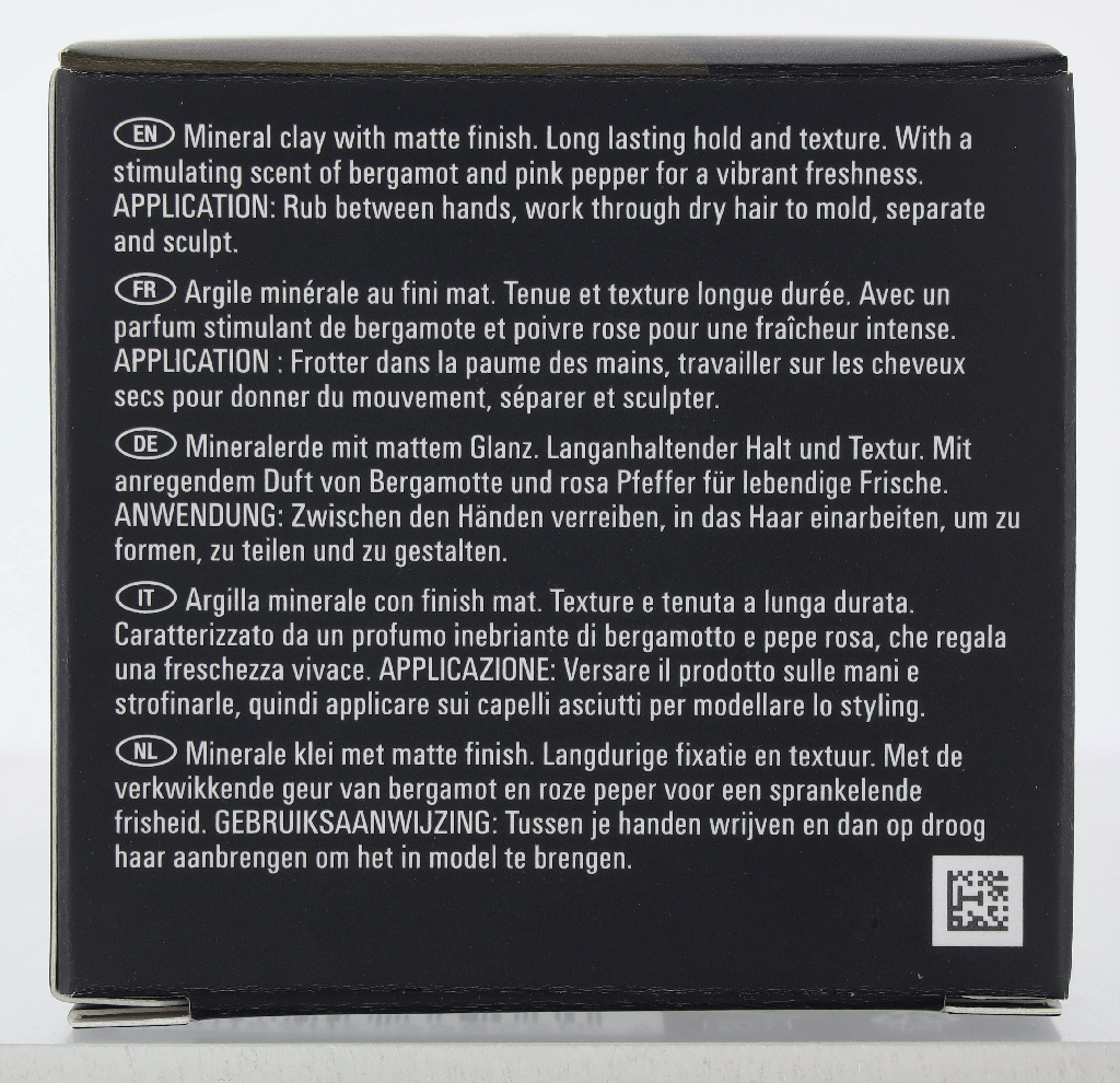 Sebastian Seb Man The Sculptor Matte Clay 75 ml
