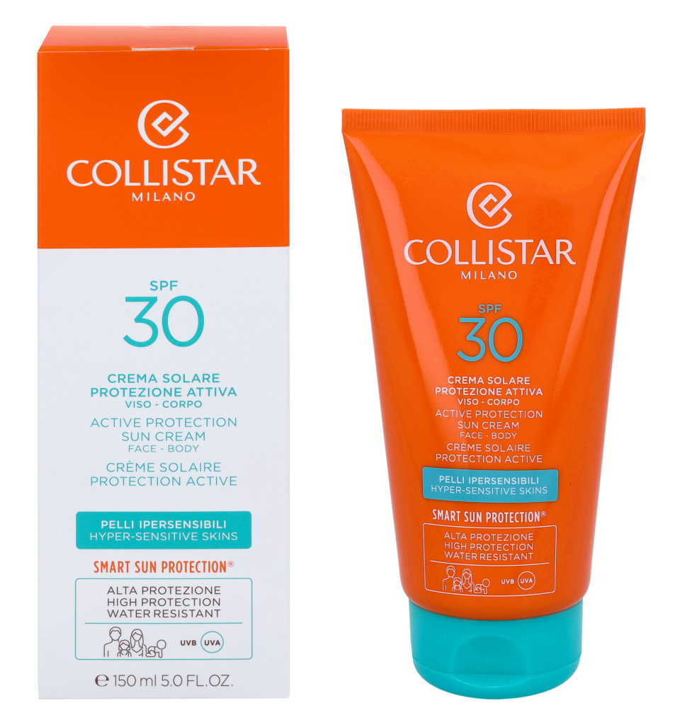 Collistar Active Protection Sun Cream Face-Body SPF30 150ml