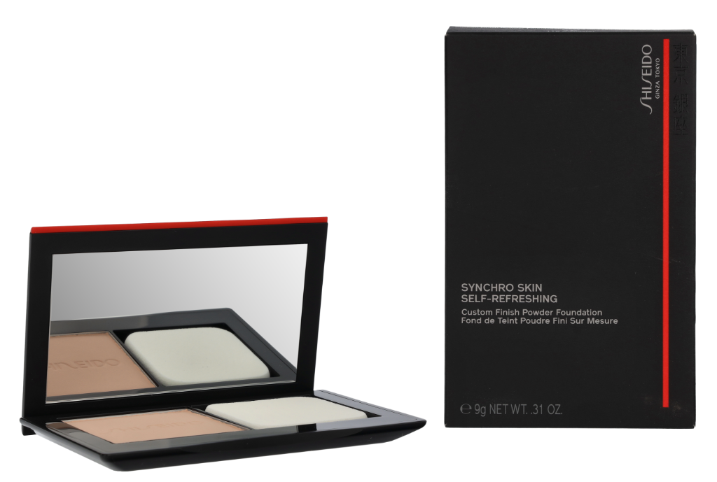 Shiseido Synchro Skin Self-Refreshing Powder Foundation