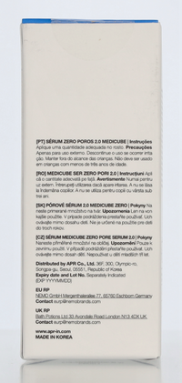 Medicube Zero Pore Serum 2.0 37 ml