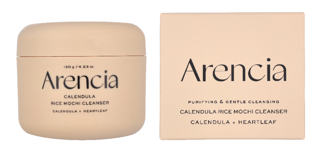 Arencia Calendula Rice Mochi Cleanser 120 g