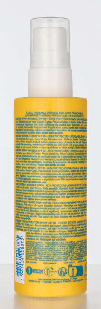 Uriage Bariesun Dry Mist SPF30
