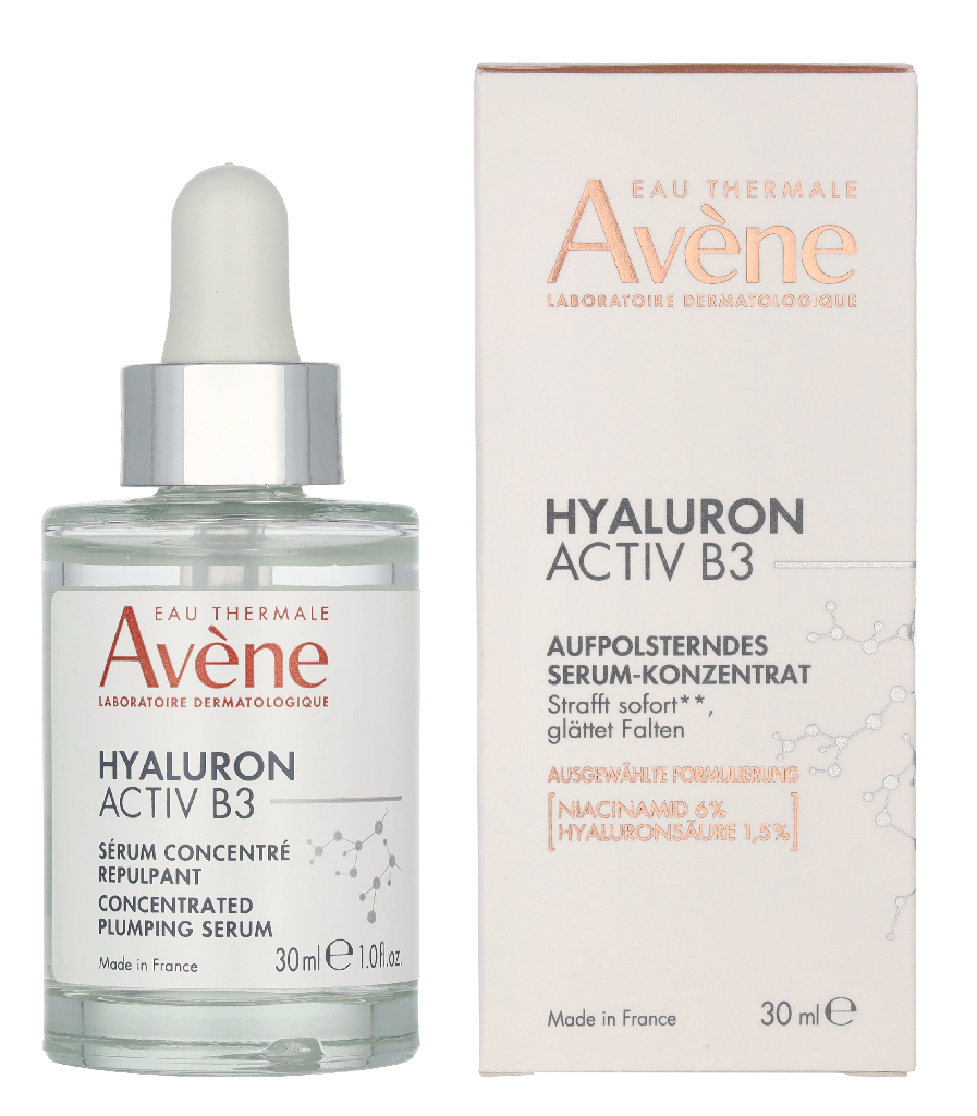Avene Hyaluron Activ B3 Concentrated Plumping Serum 30 ml