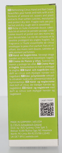 Weleda Nutritive Hand Cream 50 ml