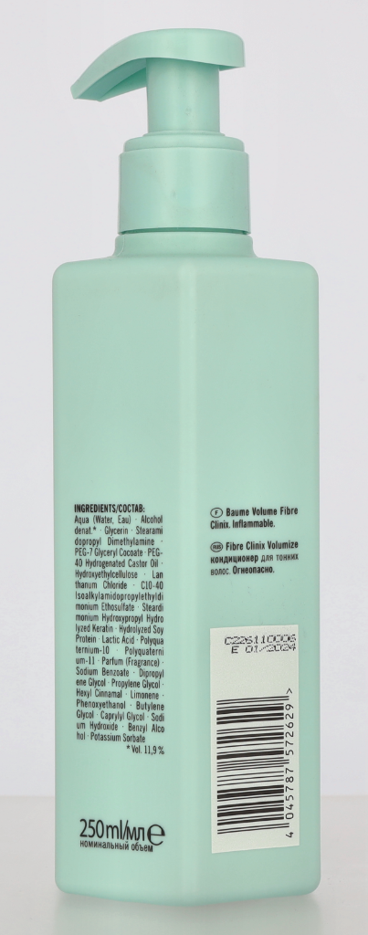 Schwarzkopf Fibre Clinix Volumize Conditioner 250 ml