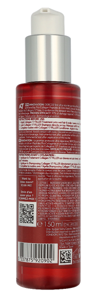 Vichy Dercos Ultra-Repair Pre-Shampoo 200 ml