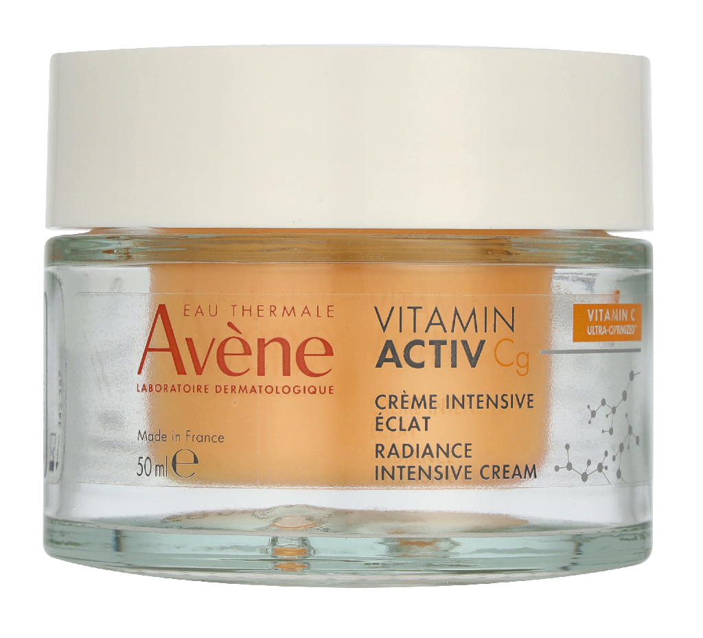 Avene Vitamin Active Cg Radiance Intensive Cream 50 ml