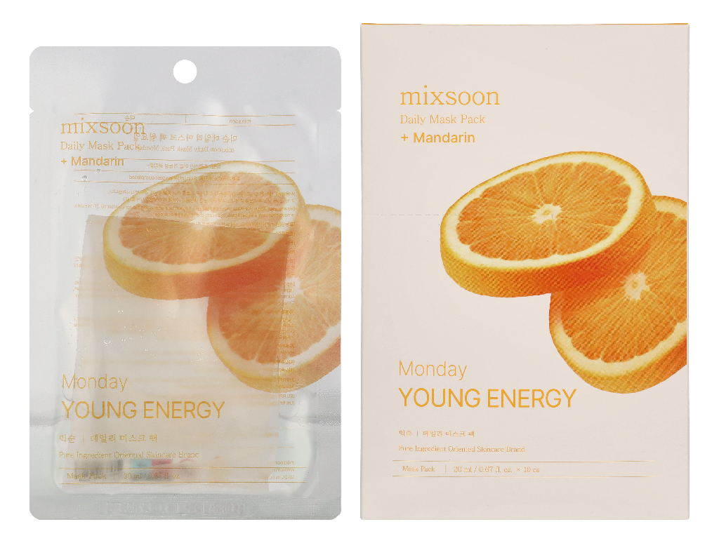 Mixsoon Daily Mask Pack Monday 200 ml