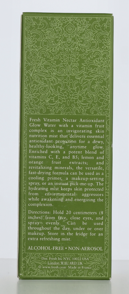 Fresh Vitamin Nectar Antioxidant Glow Water Mist 100 ml