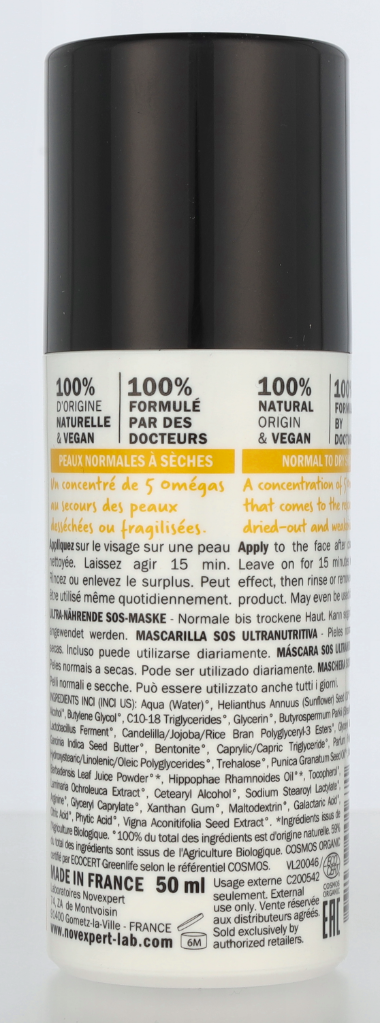 Novexpert Ultra-Nourishing SOS Mask 50 ml