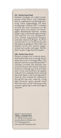 Declare Eyecontour Perfect Eye Fluid 15 ml