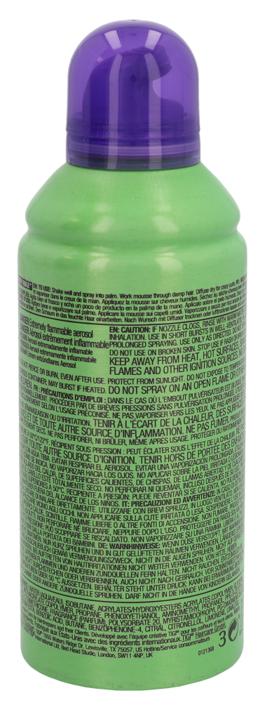 Tigi Bh Foxy Curls Extreme Curl Mousse 250 ml