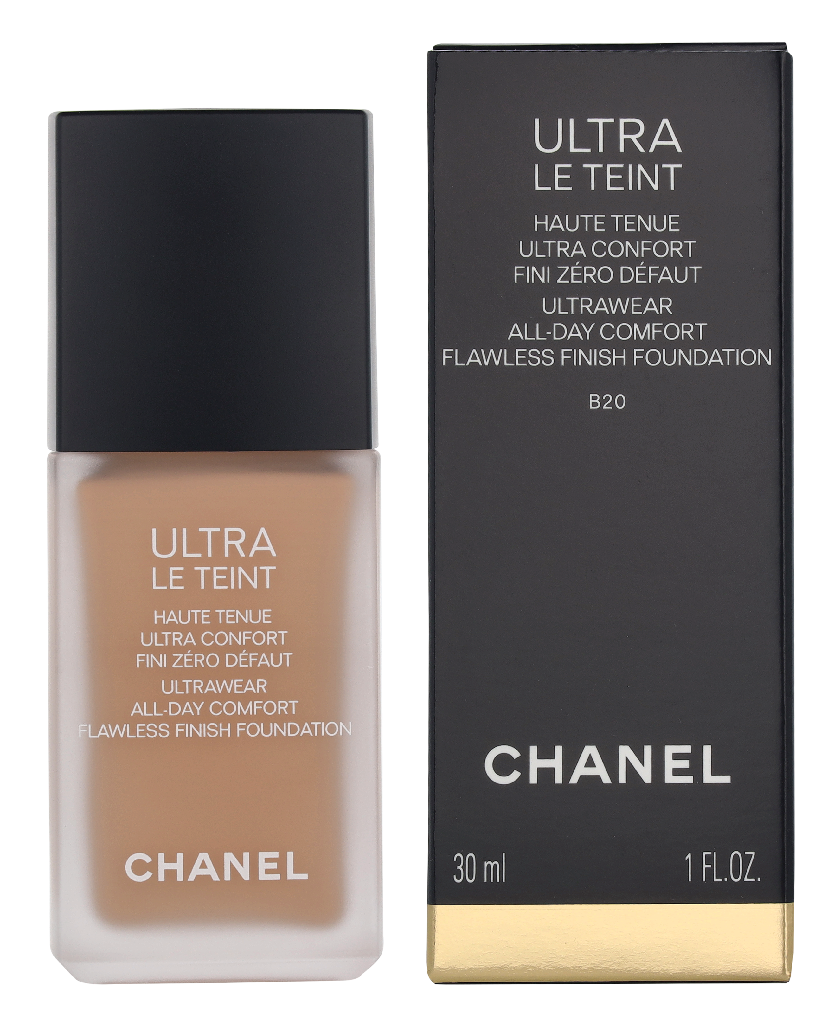 Chanel Ultra Le Teint Flawless Finish Fluid Foundation